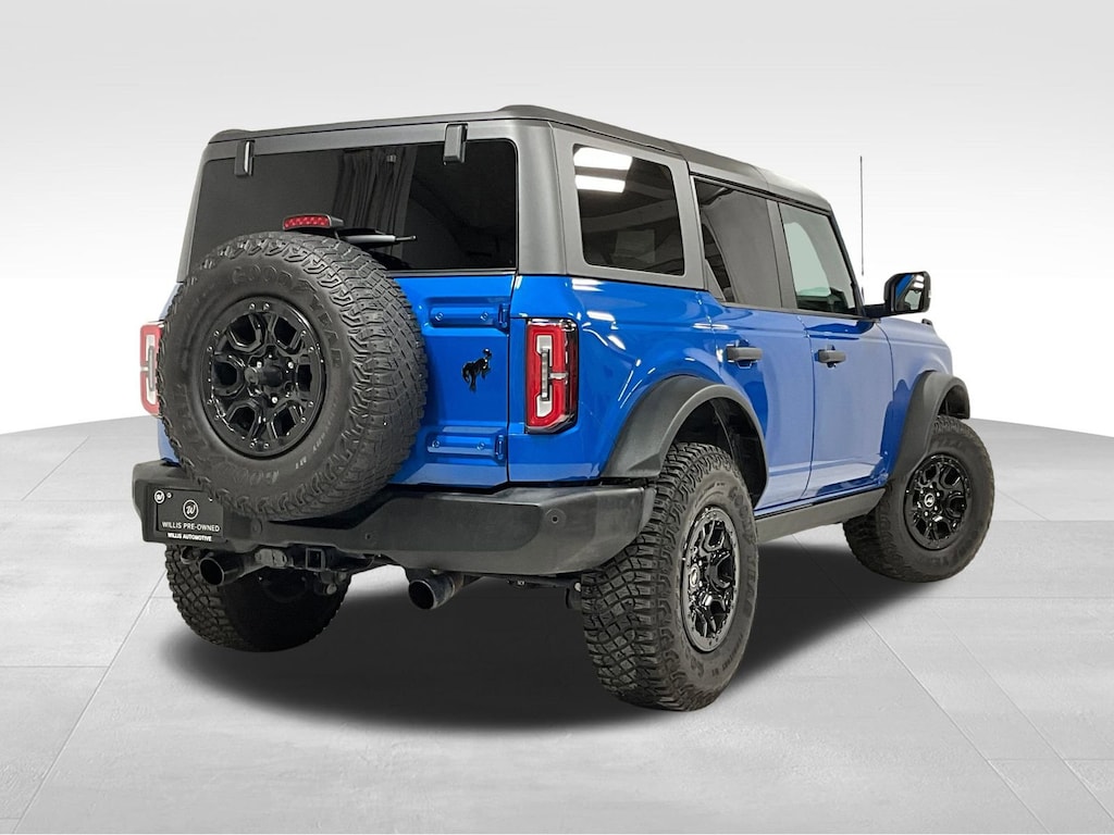 Used 2022 Ford Bronco Wildtrak SUV