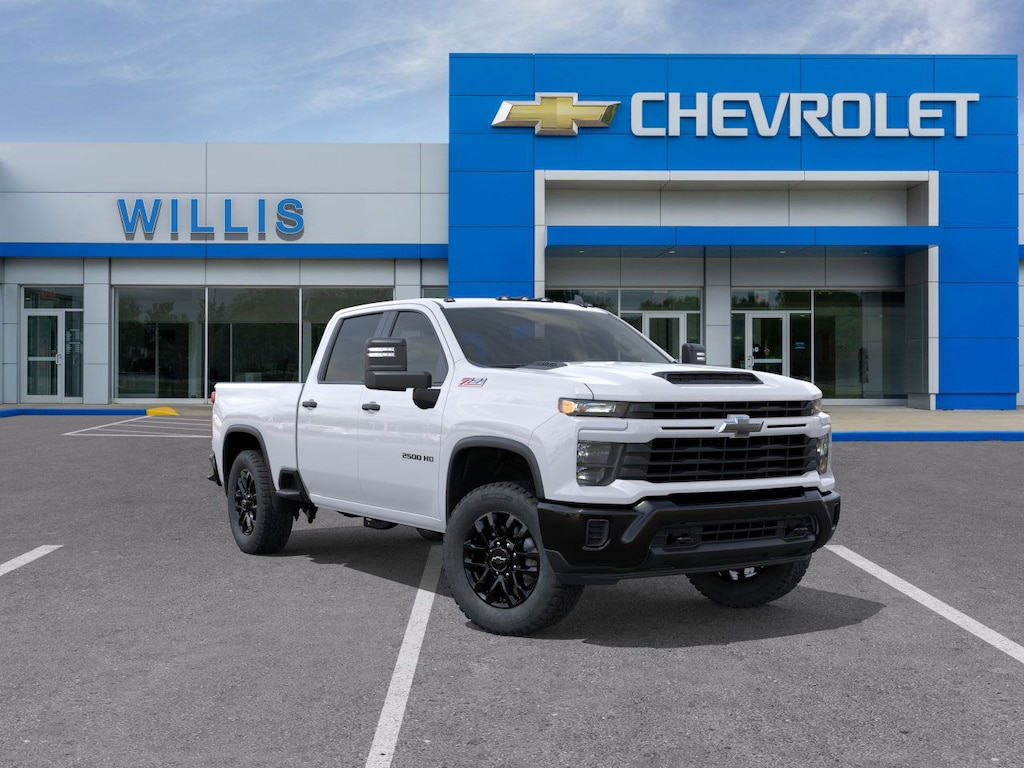 New 2026 Chevrolet Silverado 2500 HD Custom Truck