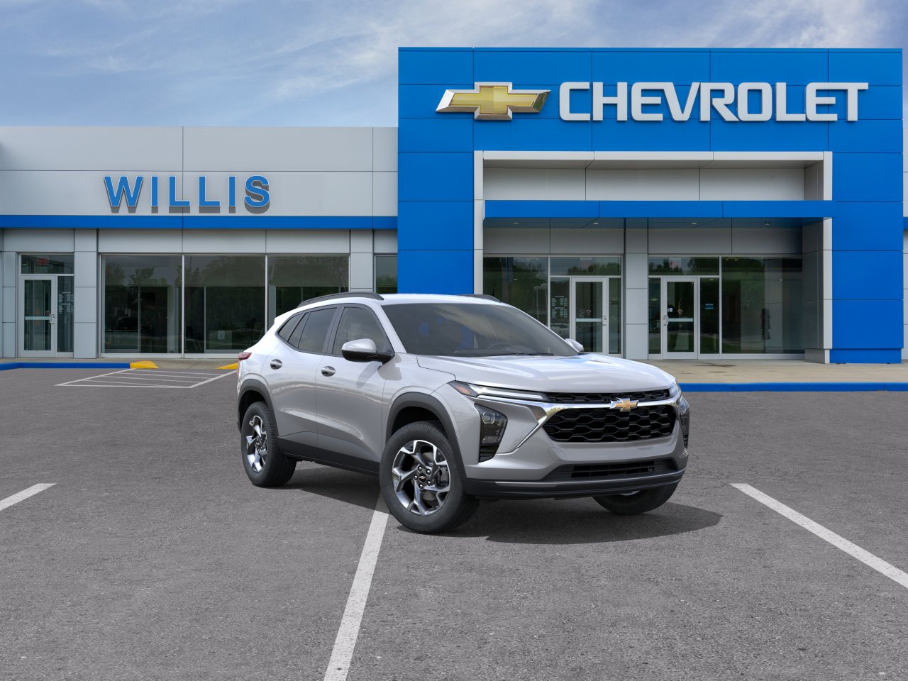 New 2026 Chevrolet Trax LT SUV