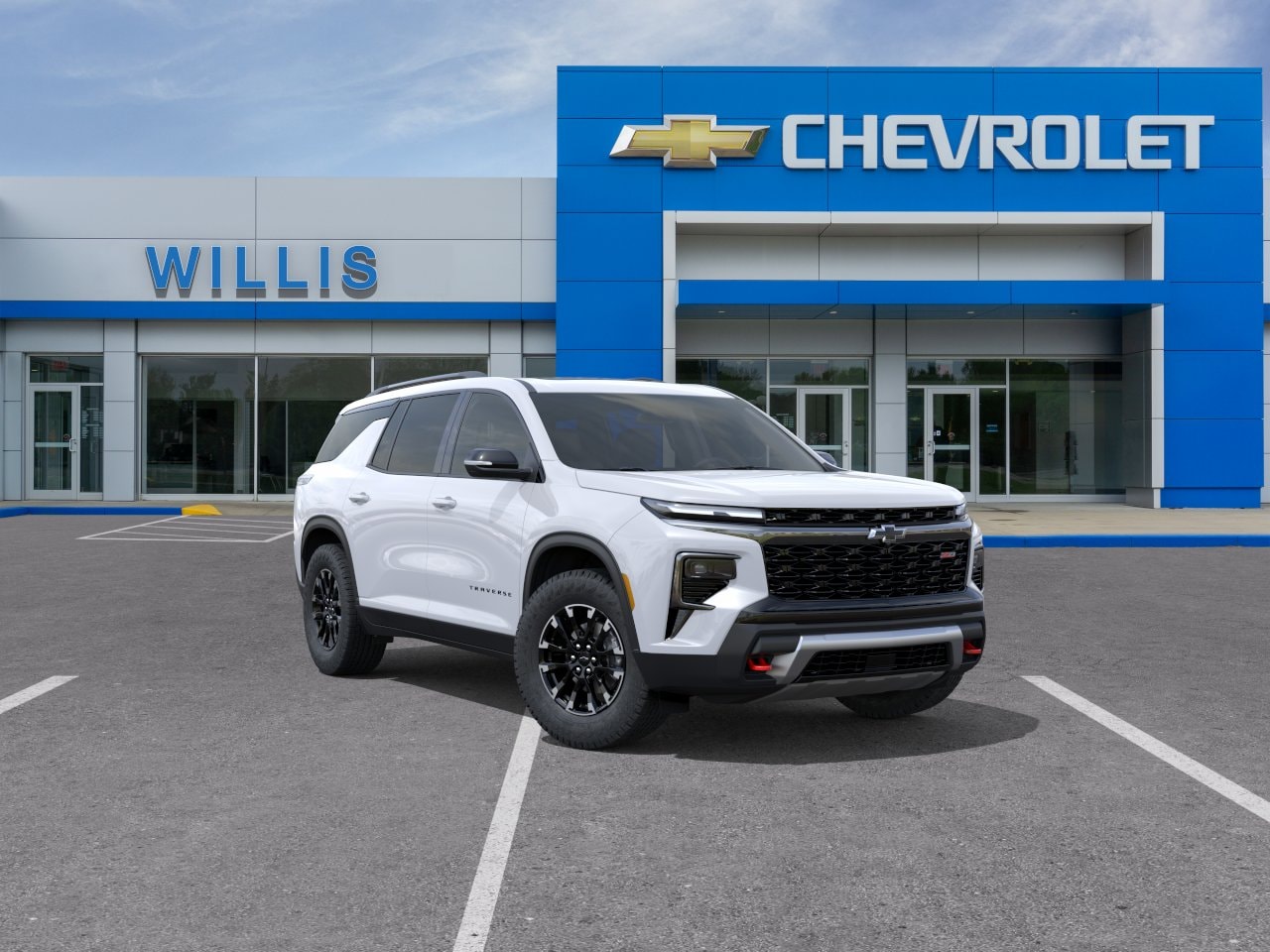 2026 Chevrolet Traverse SUV 