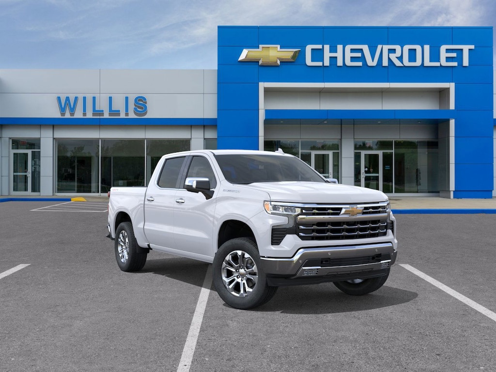New 2026 Chevrolet Silverado 1500 LTZ Truck