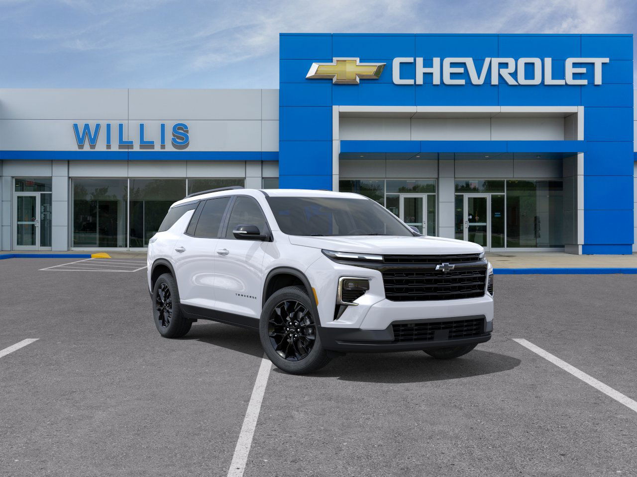2026 Chevrolet Traverse LT's photo