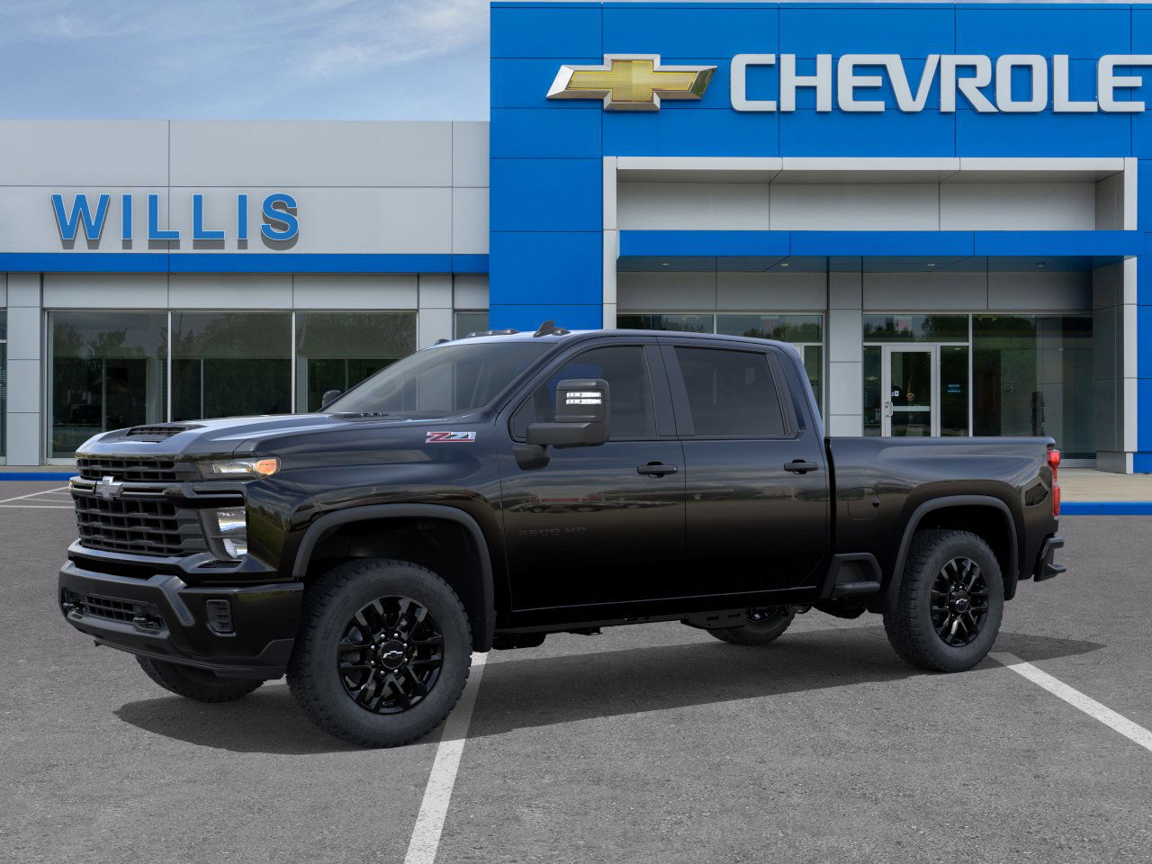 2026 Chevrolet Silverado 2500HD Custom photo 2