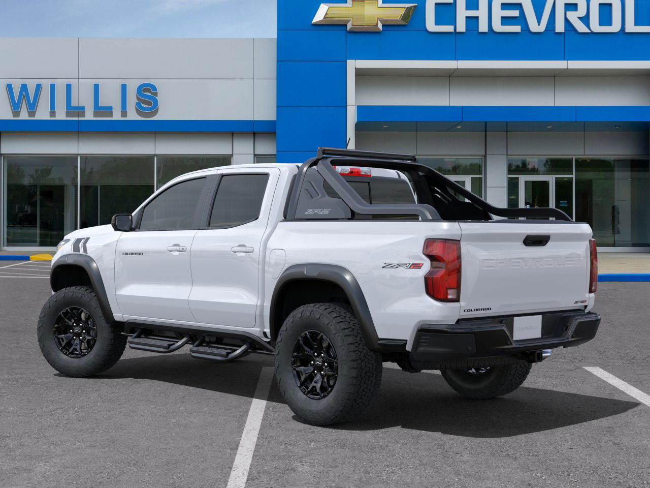 2025 Chevrolet Colorado ZR2 photo 3