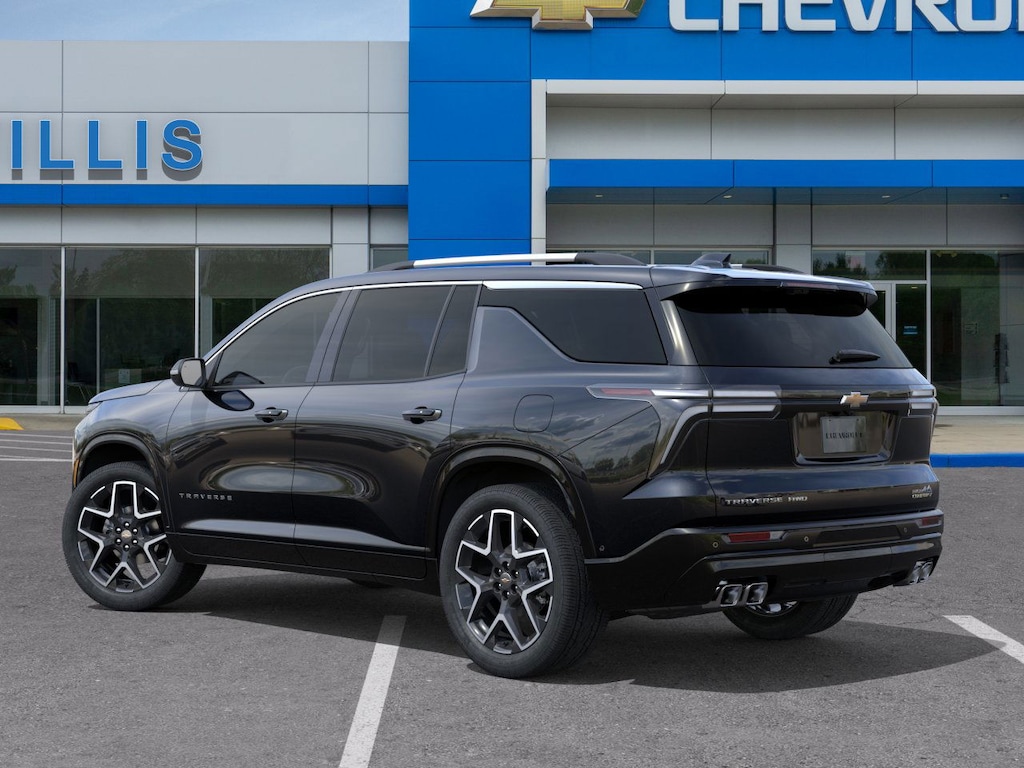 New 2026 Chevrolet Traverse High Country SUV