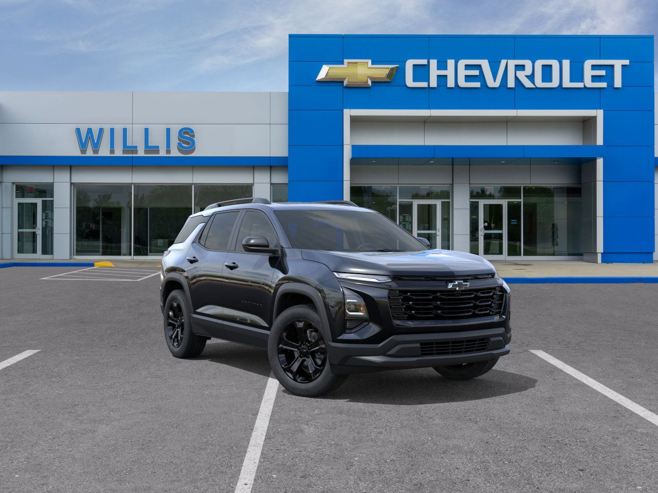 2026 Chevrolet Equinox LT's photo