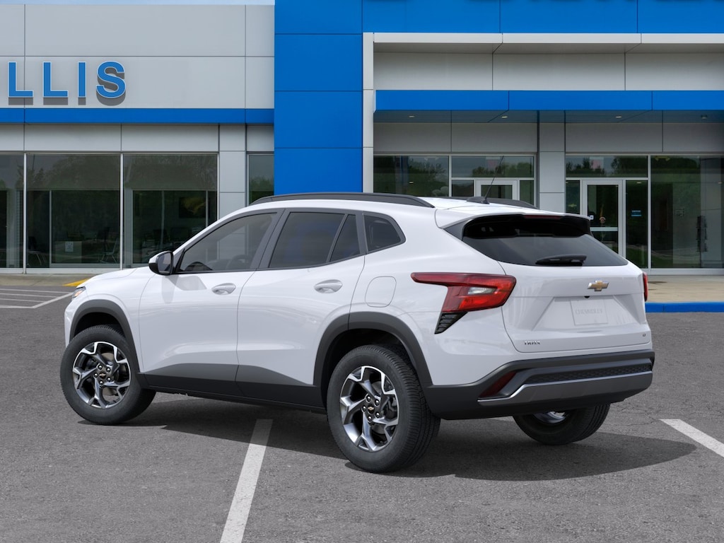 New 2026 Chevrolet Trax LT SUV