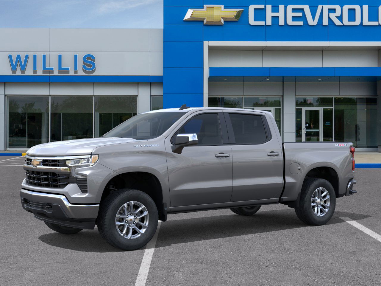 2025 Chevrolet Silverado 1500 LT photo 2