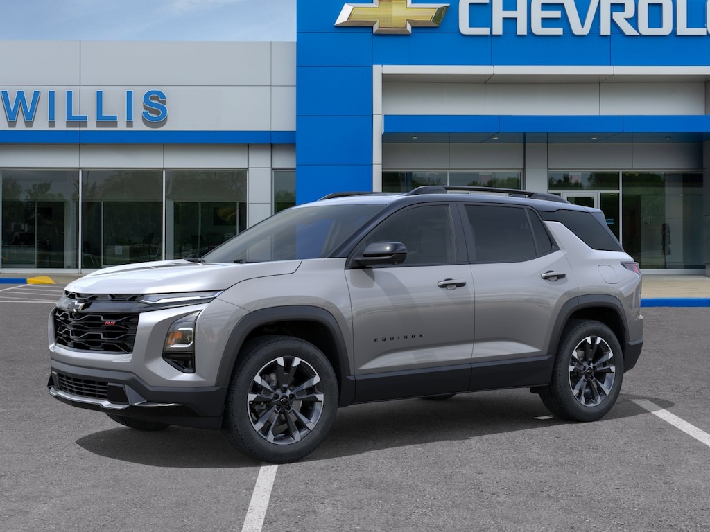 New 2027 Chevrolet Equinox RS SUV