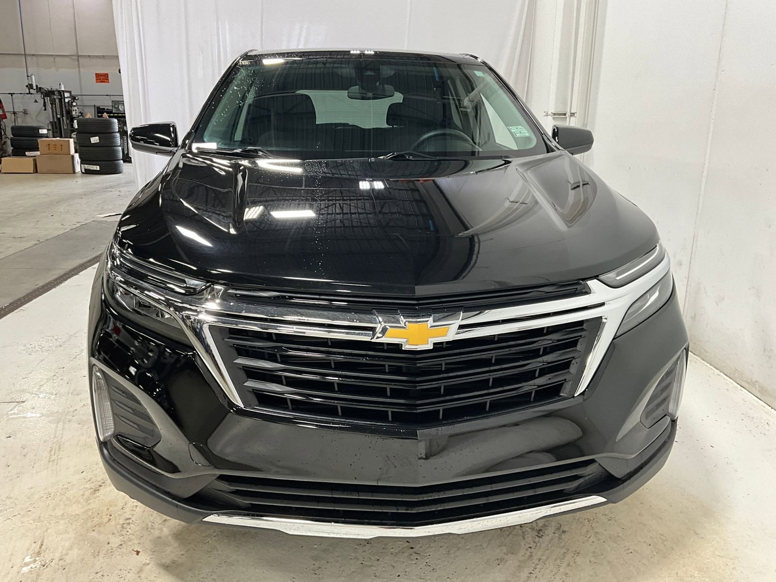 Used 2023 Chevrolet Equinox LT with VIN 3GNAXUEG4PL145463 for sale in Granger, IA