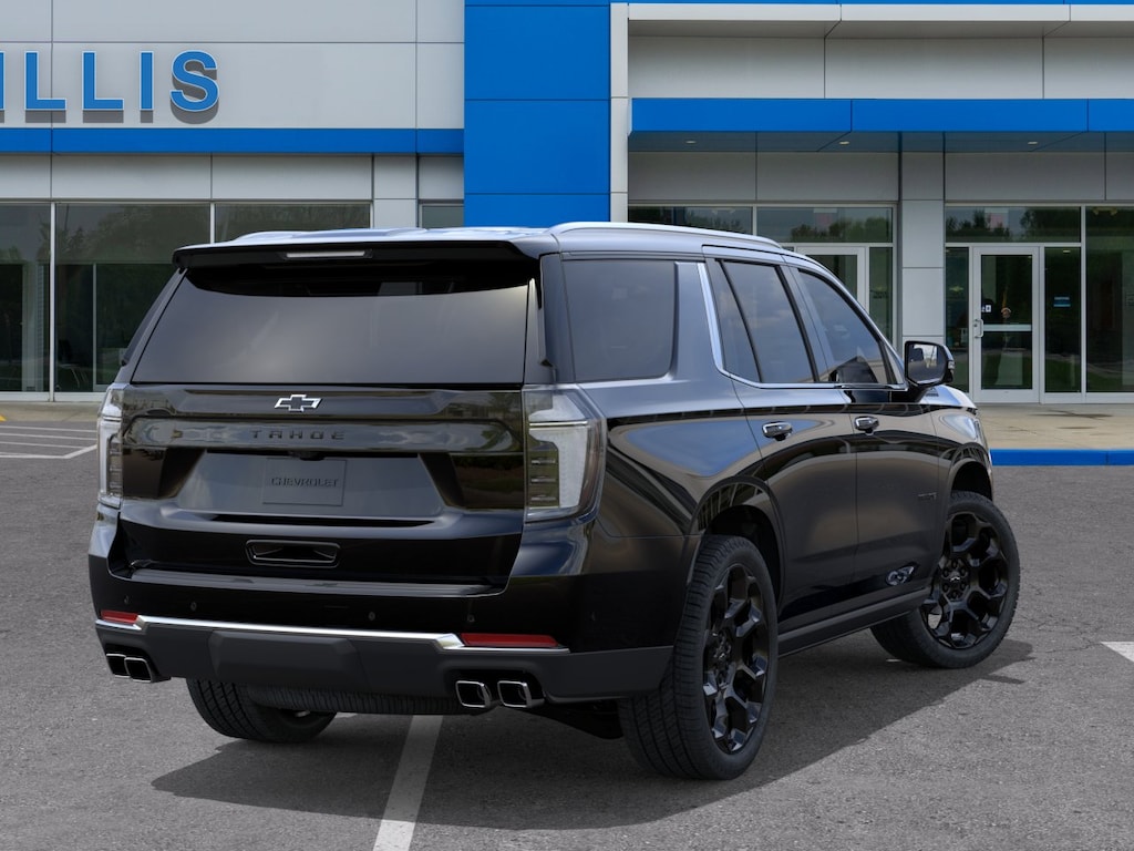 New 2026 Chevrolet Tahoe High Country SUV