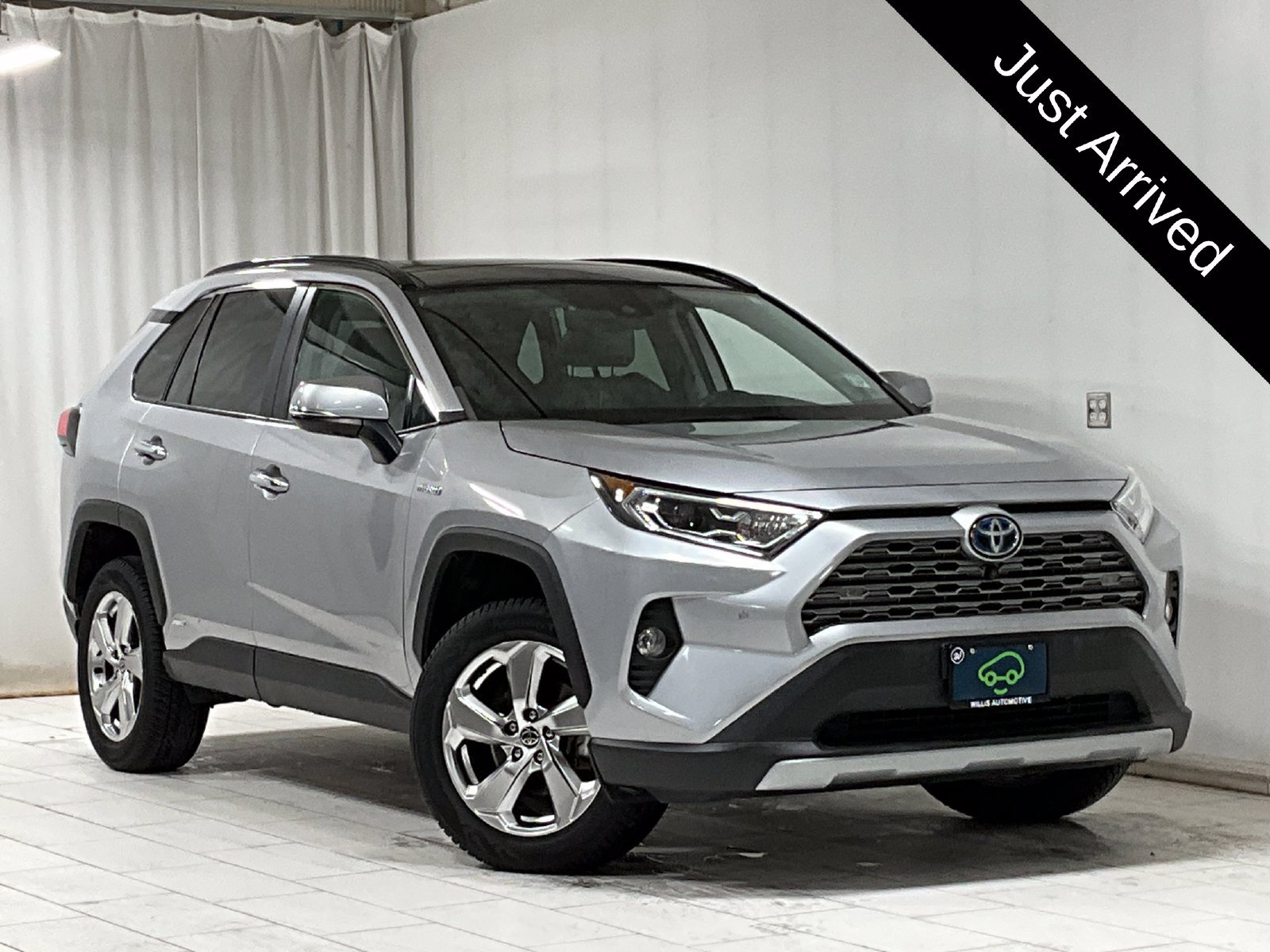 Used 2021 Toyota RAV4 Hybrid Limited SUV