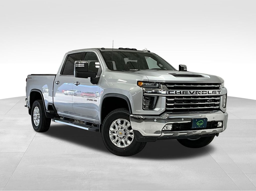 Used 2021 Chevrolet Silverado 2500 HD LTZ Truck