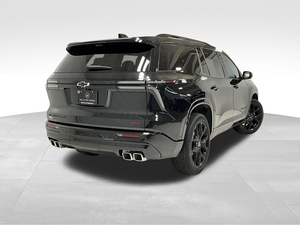 Used 2024 Chevrolet Traverse RS SUV