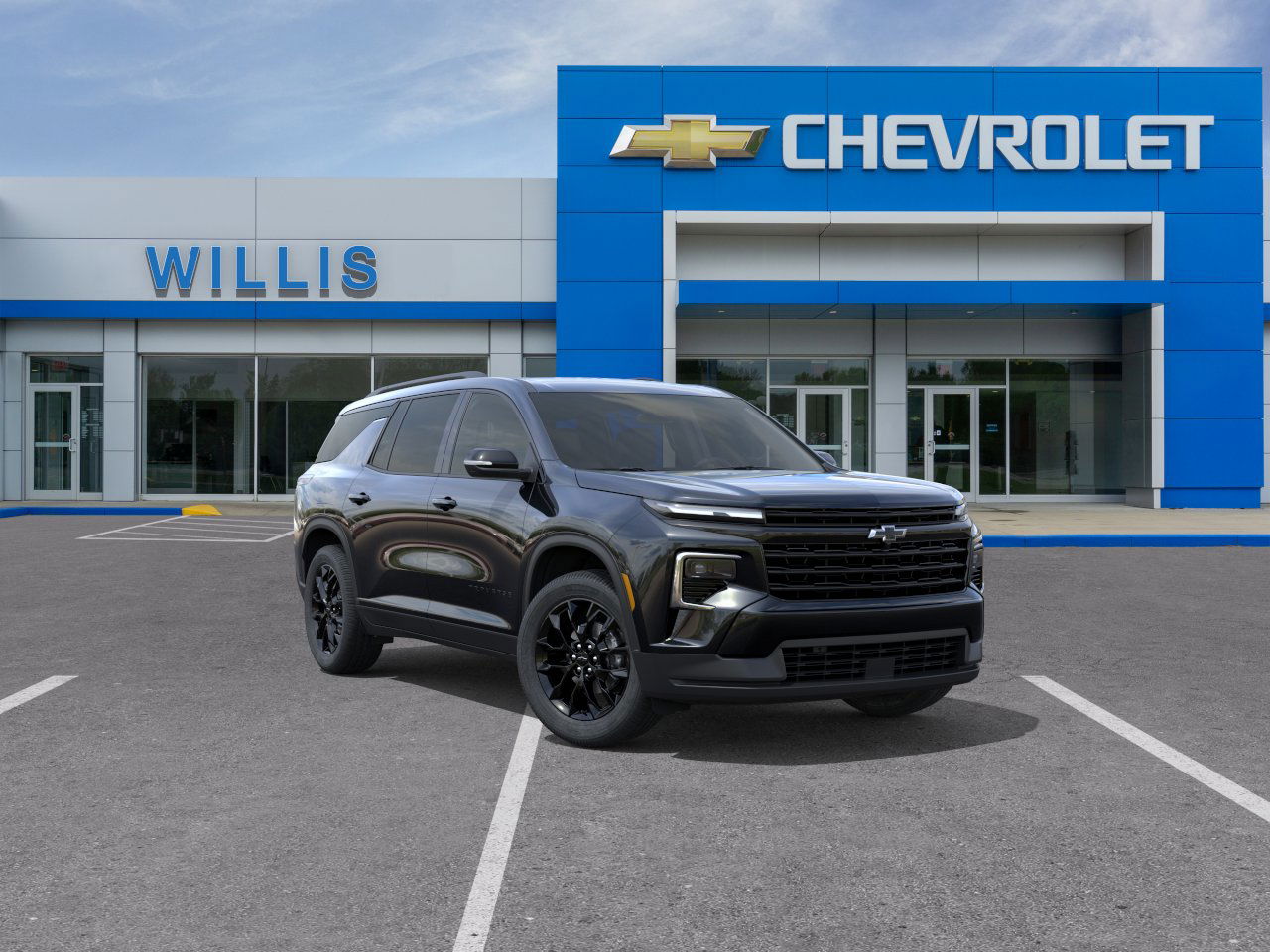 2026 Chevrolet Traverse LT's photo