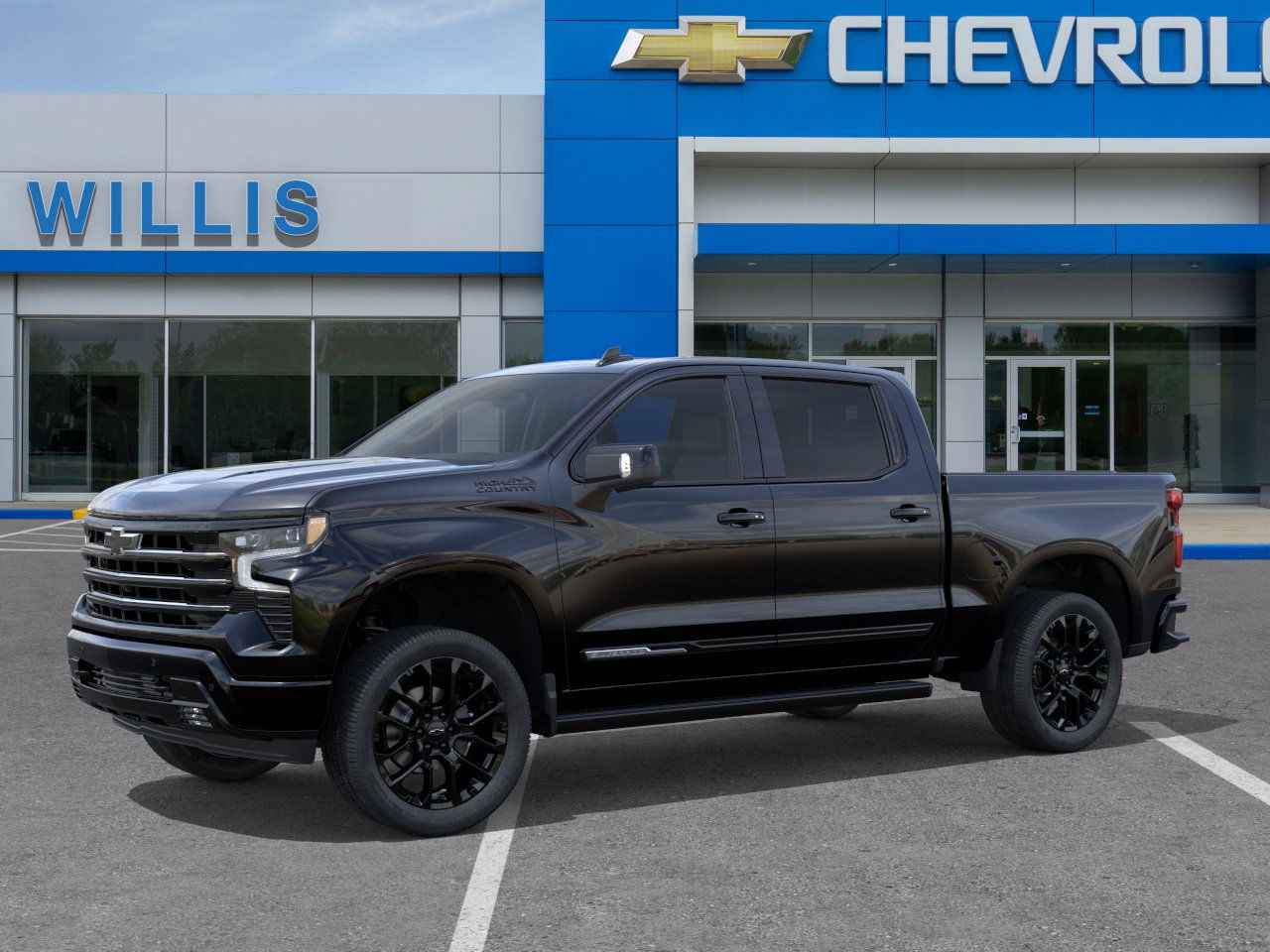 2026 Chevrolet Silverado 1500 High Country photo 2