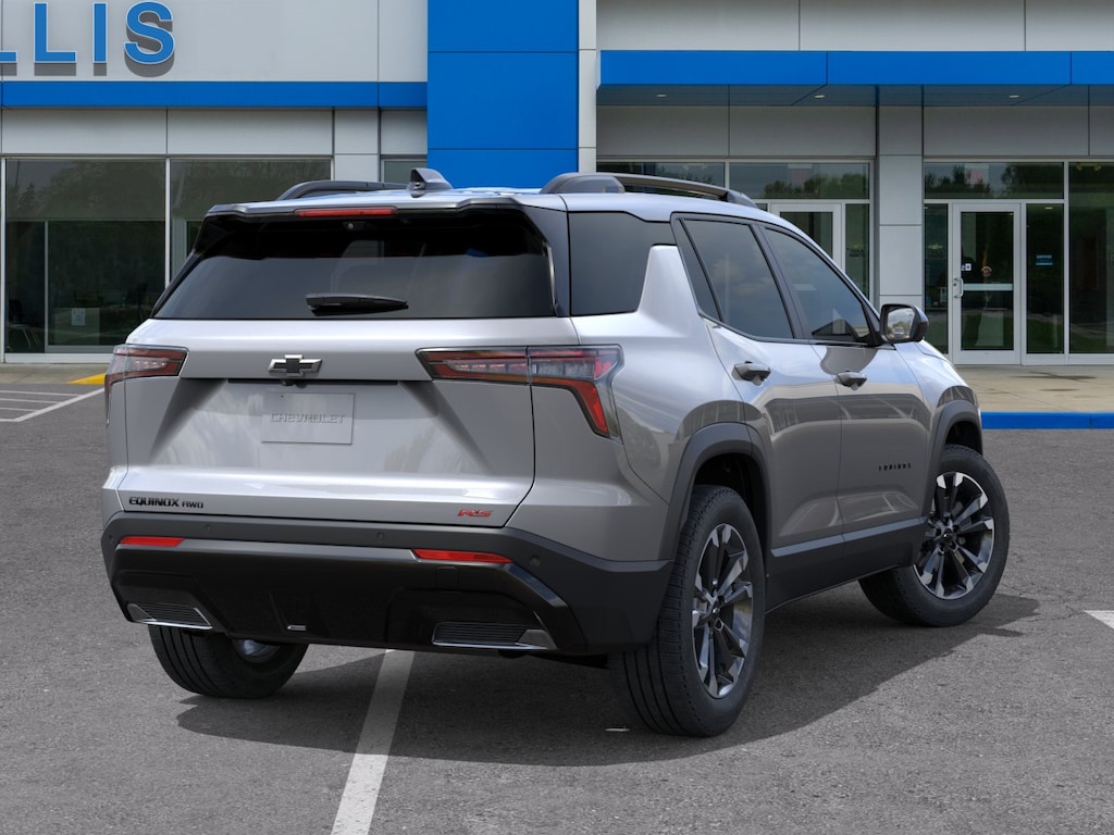 New 2027 Chevrolet Equinox RS SUV
