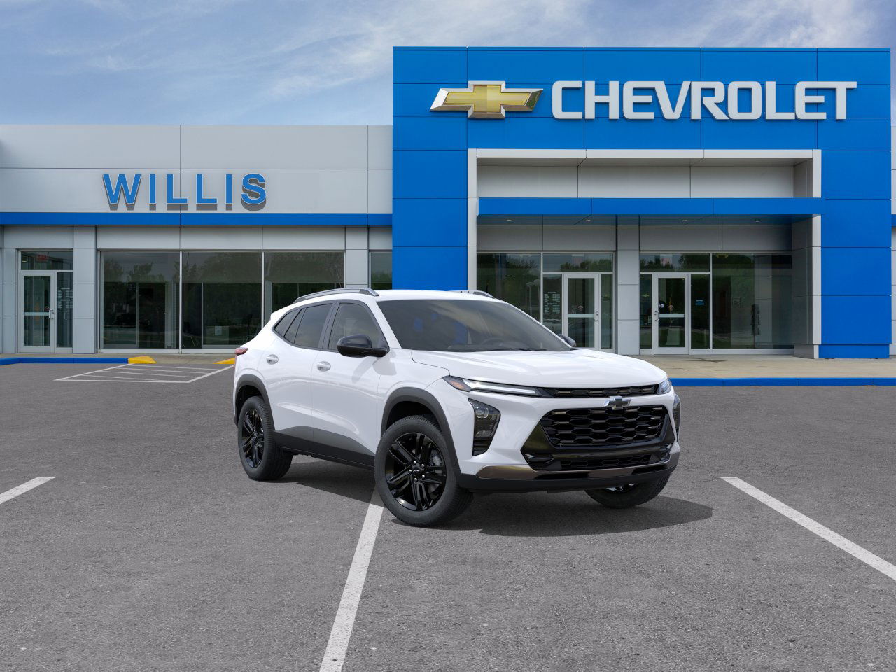 2025 Chevrolet Trax SUV 