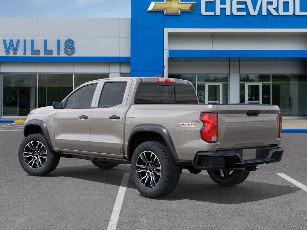 New 2026 Chevrolet Colorado Trail Boss Truck