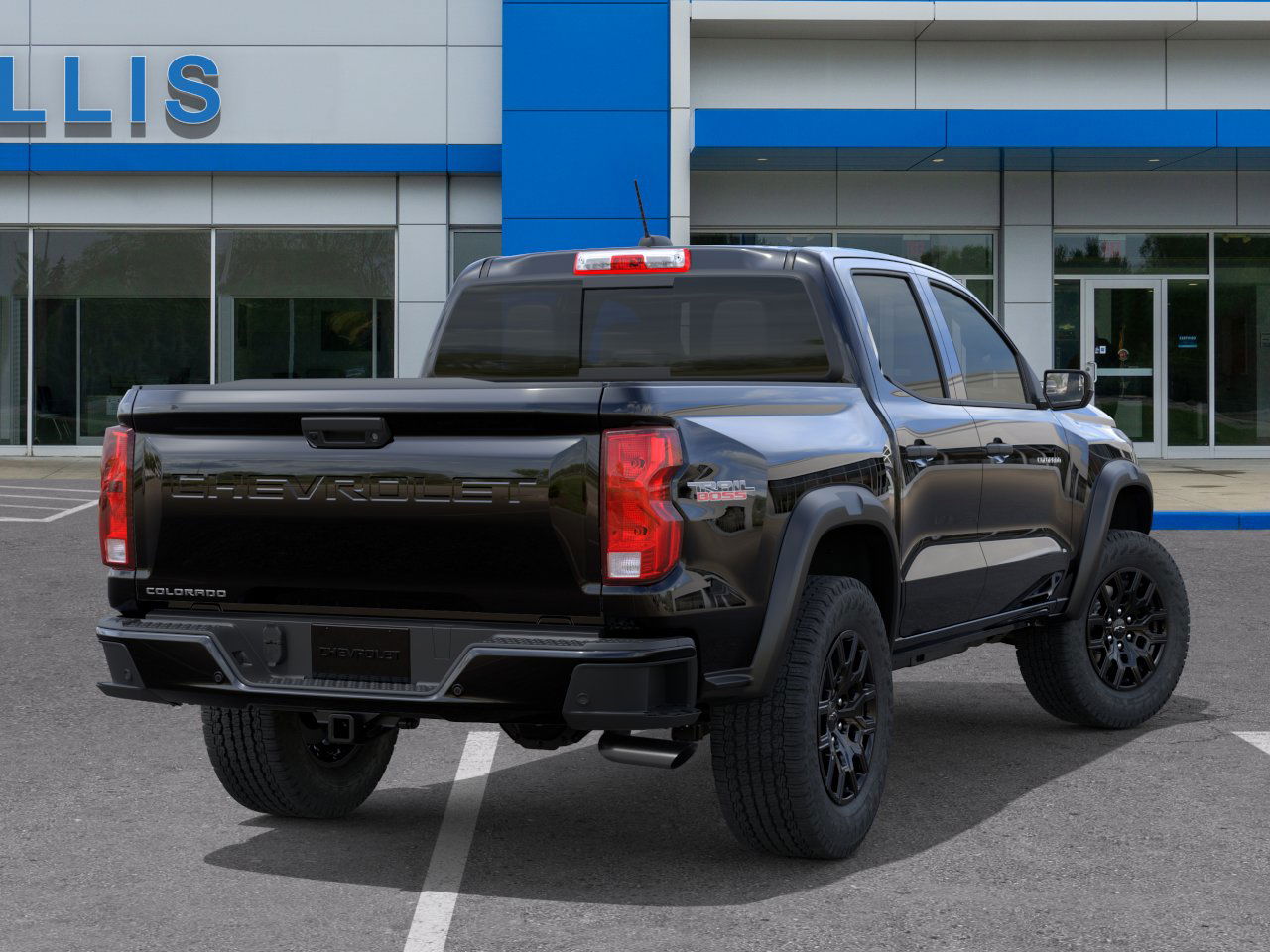 2026 Chevrolet Colorado Trail Boss photo 4