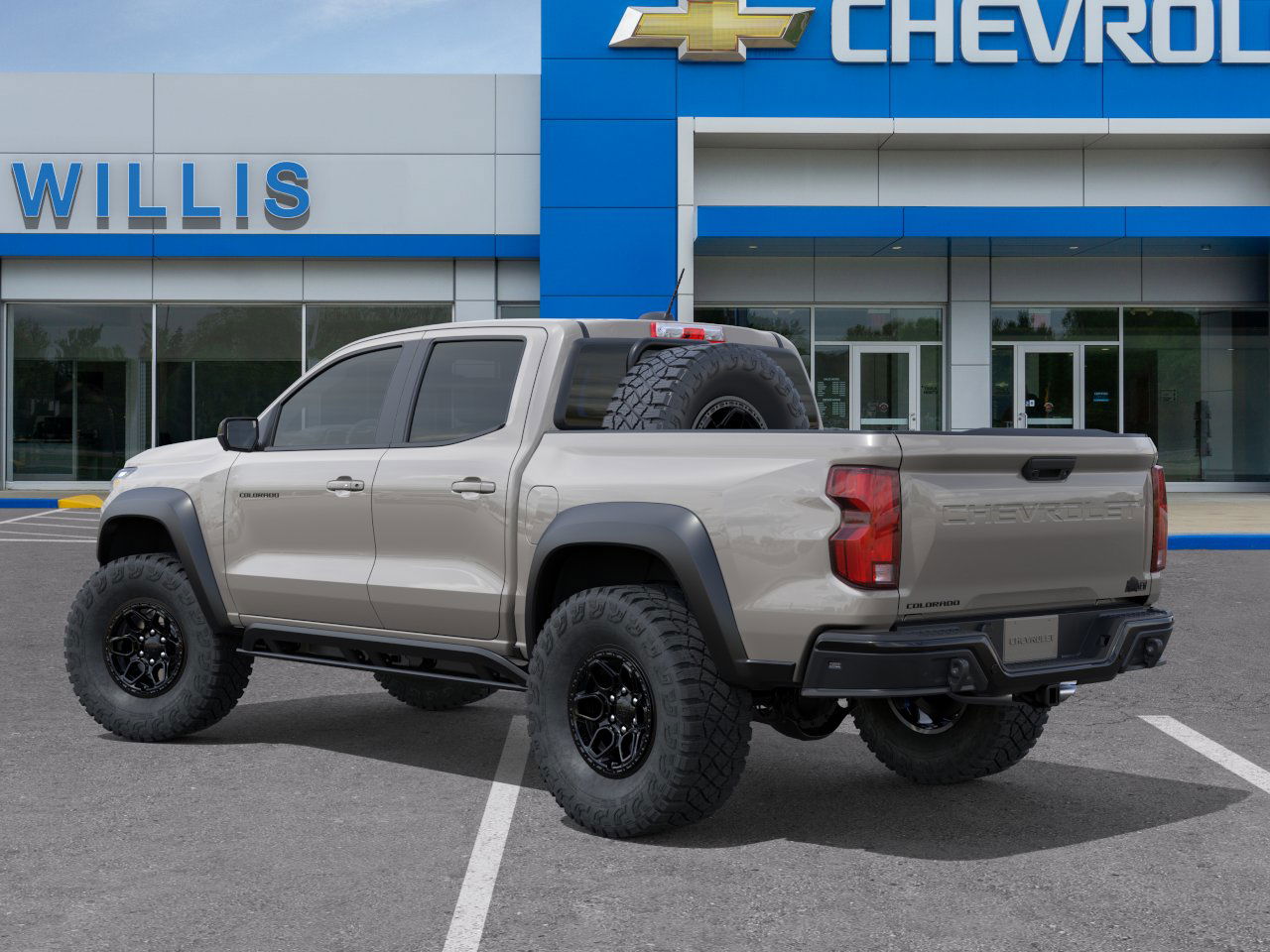2026 Chevrolet Colorado ZR2 photo 3