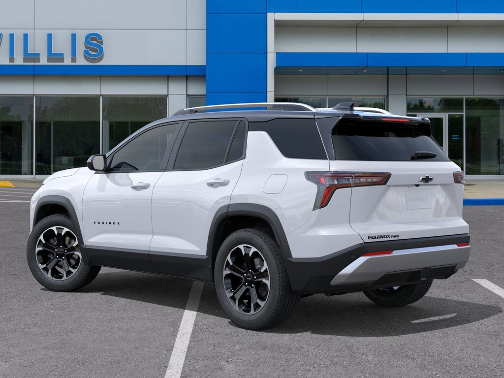 New 2026 Chevrolet Equinox LT SUV