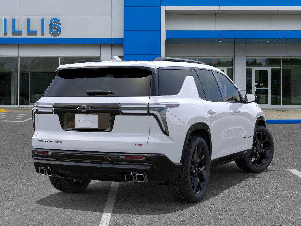 2026 Chevrolet Traverse RS photo 3