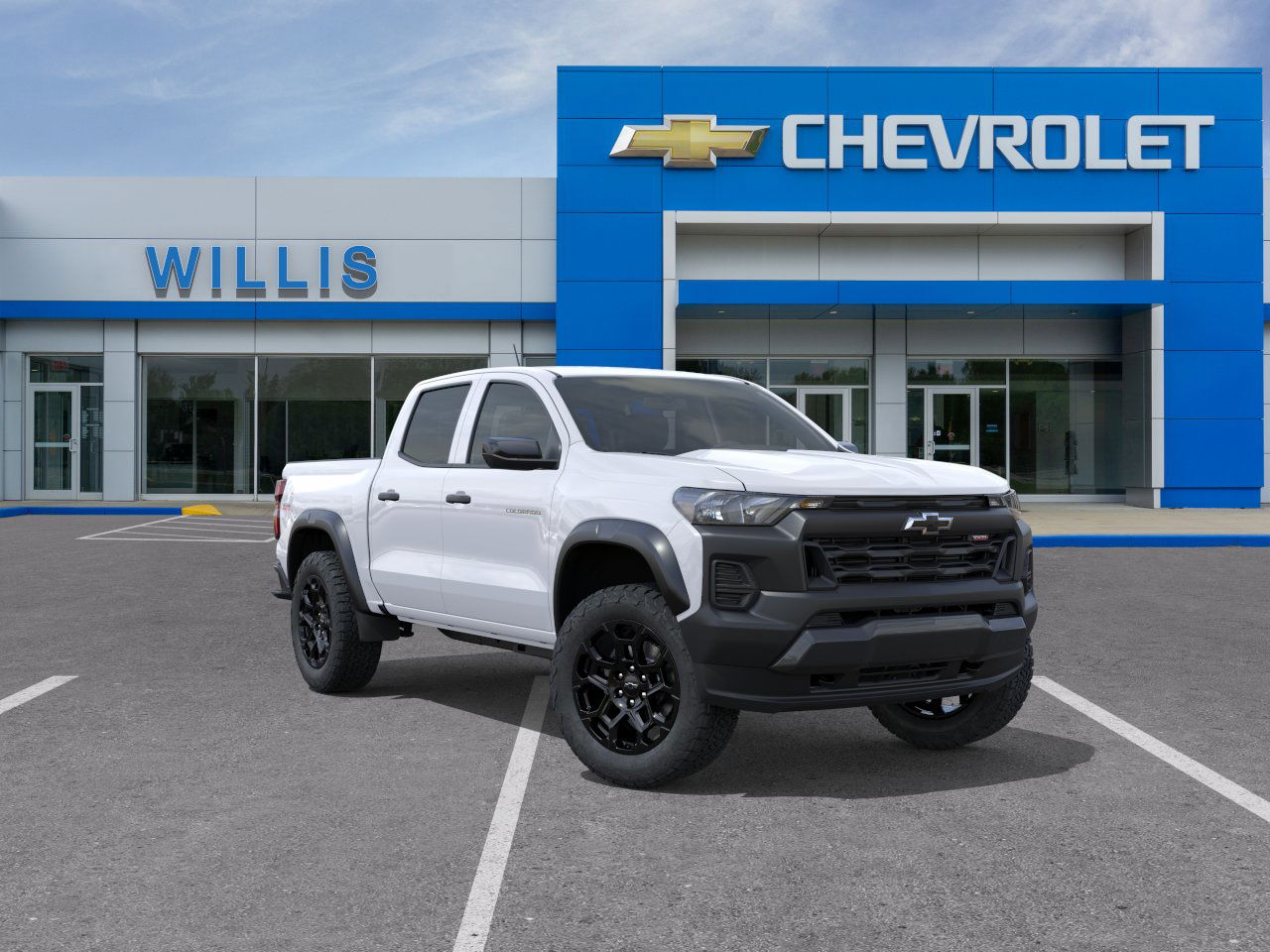 2026 Chevrolet Colorado Trail Boss's photo