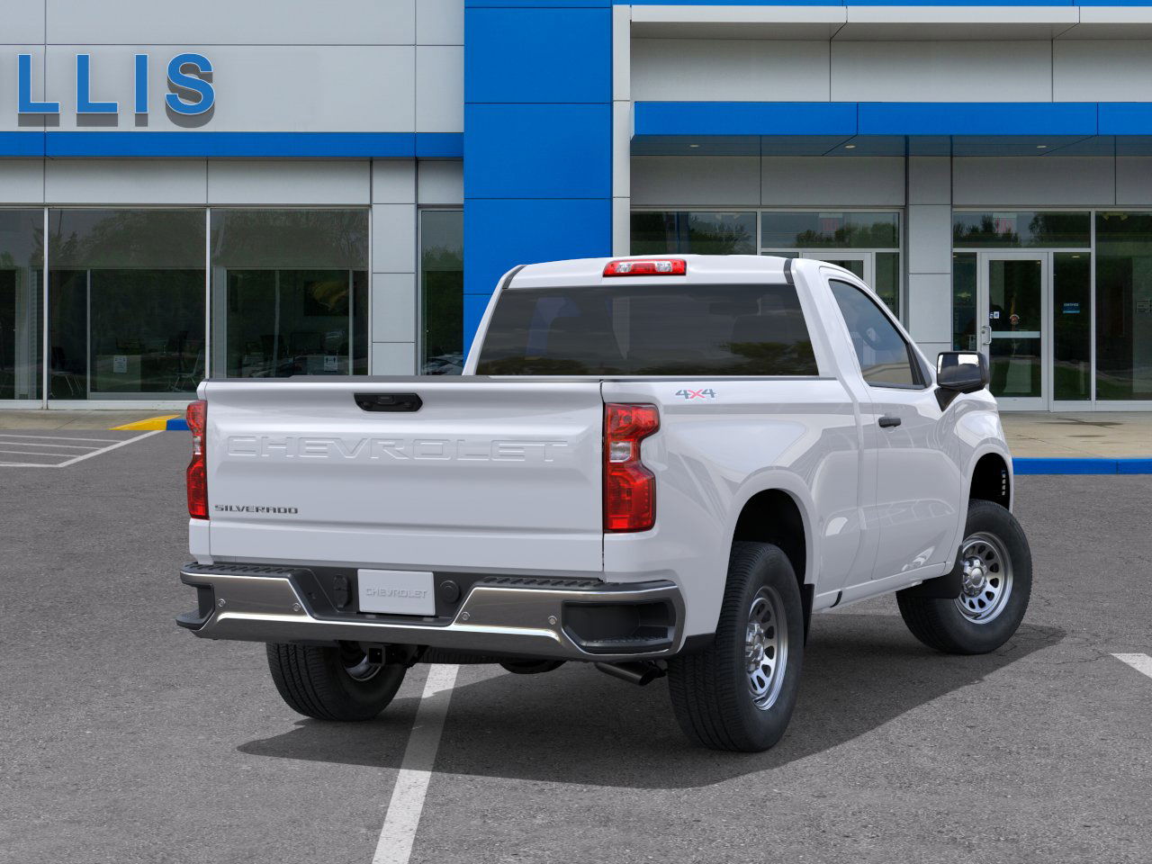2025 Chevrolet Silverado 1500 photo 3