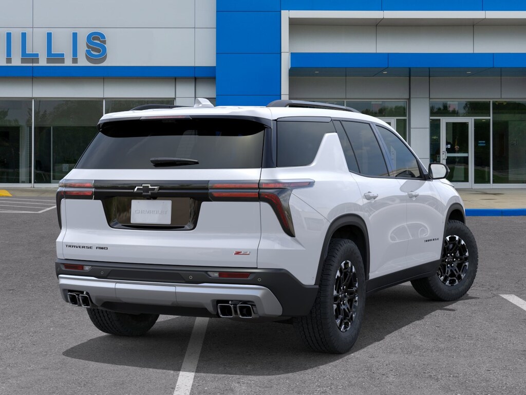 New 2027 Chevrolet Traverse Z71 SUV
