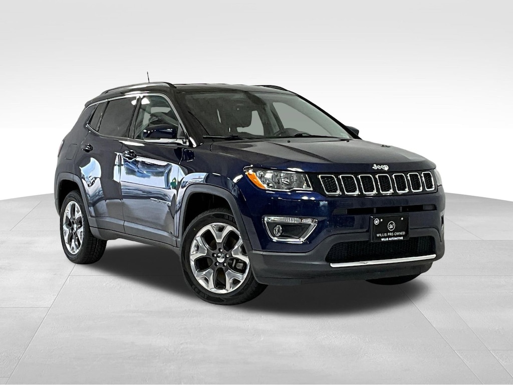 Used 2018 Jeep Compass Limited 4x4 SUV