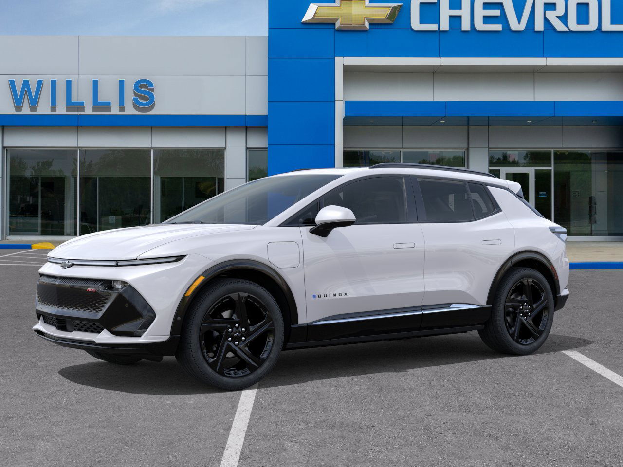 2025 Chevrolet Equinox EV 3RS photo 2