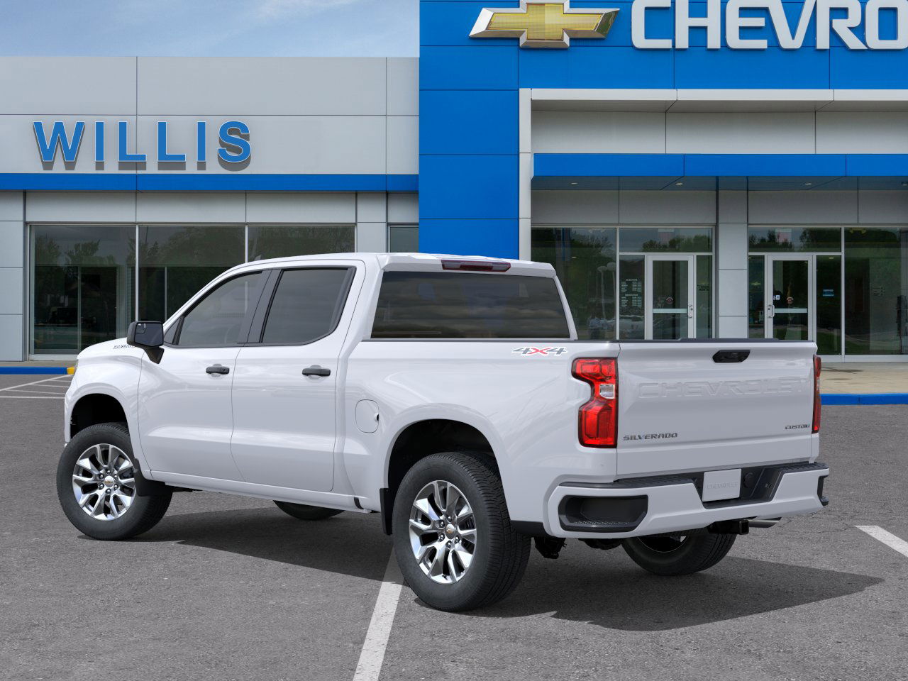 2025 Chevrolet Silverado 1500 Custom photo 2