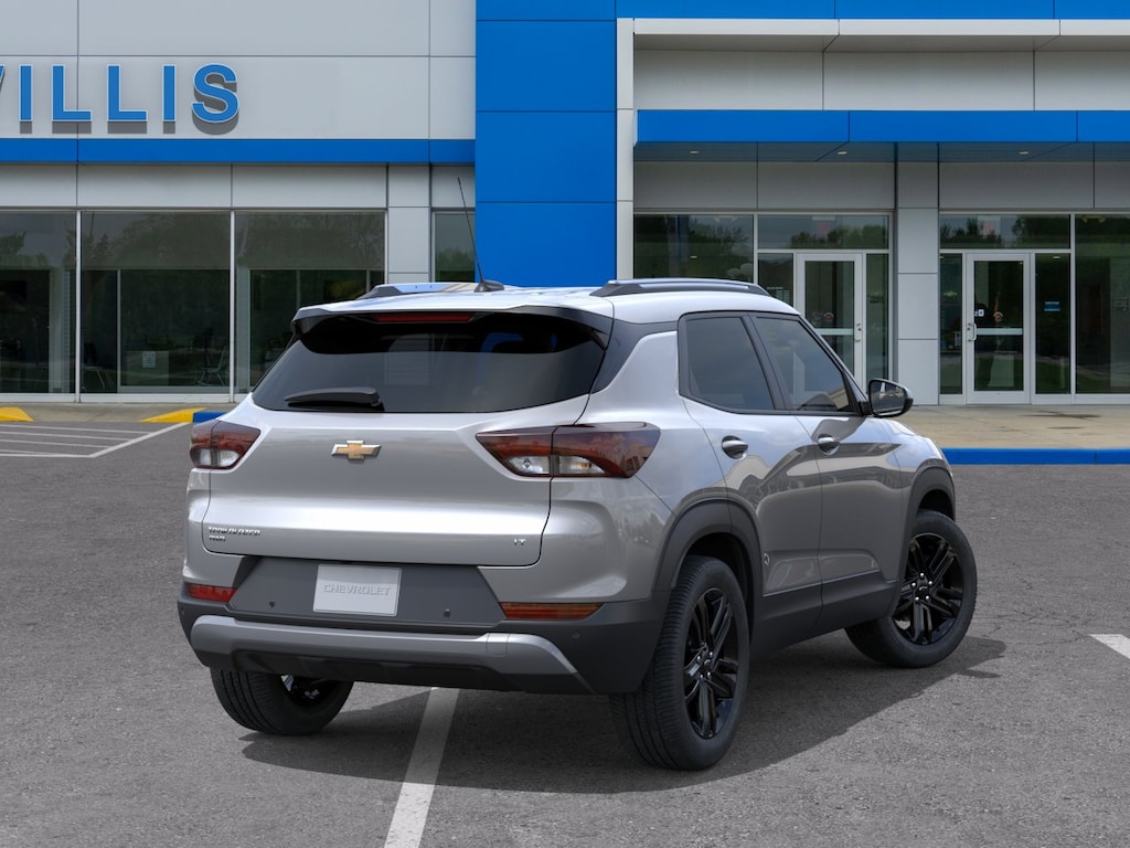 New 2026 Chevrolet Trailblazer LT SUV