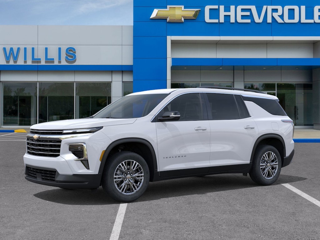 New 2026 Chevrolet Traverse LT SUV