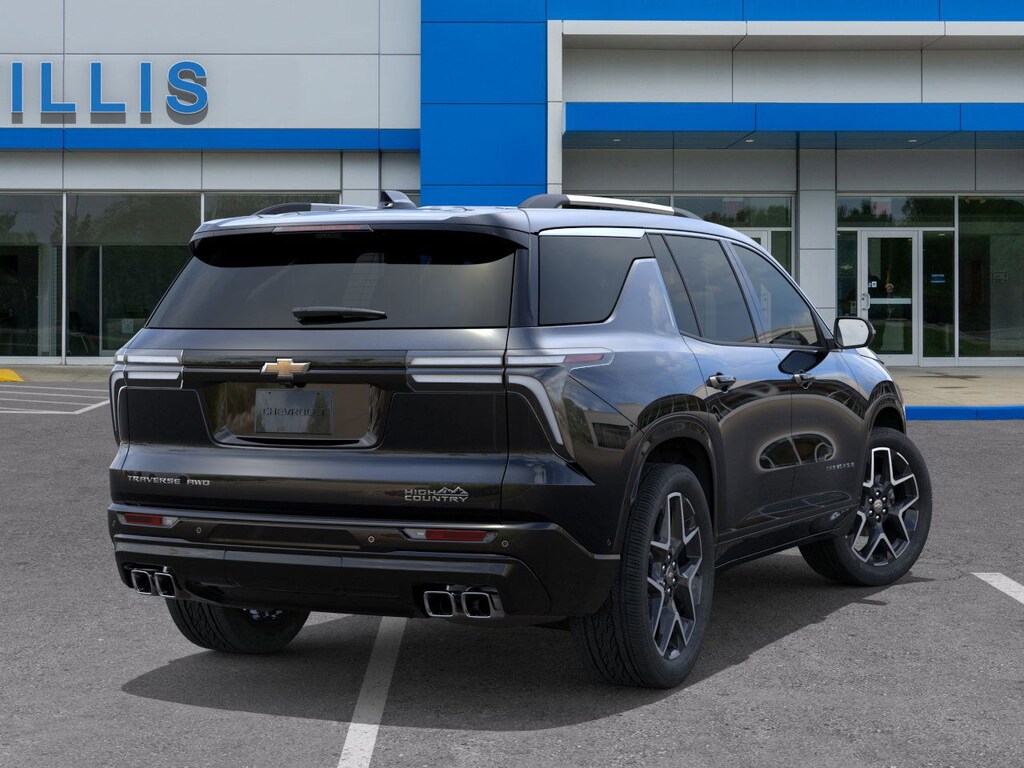 New 2026 Chevrolet Traverse High Country SUV