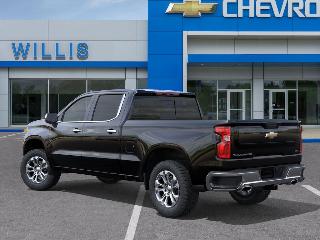 New 2026 Chevrolet Silverado 1500 LTZ Truck