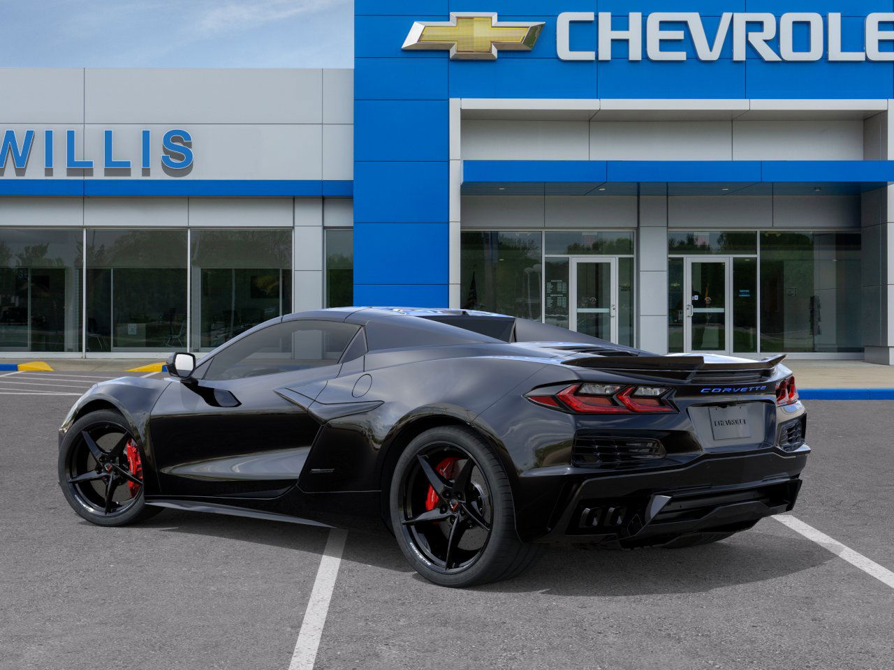2025 Chevrolet Corvette E-Ray 3LZ photo 3