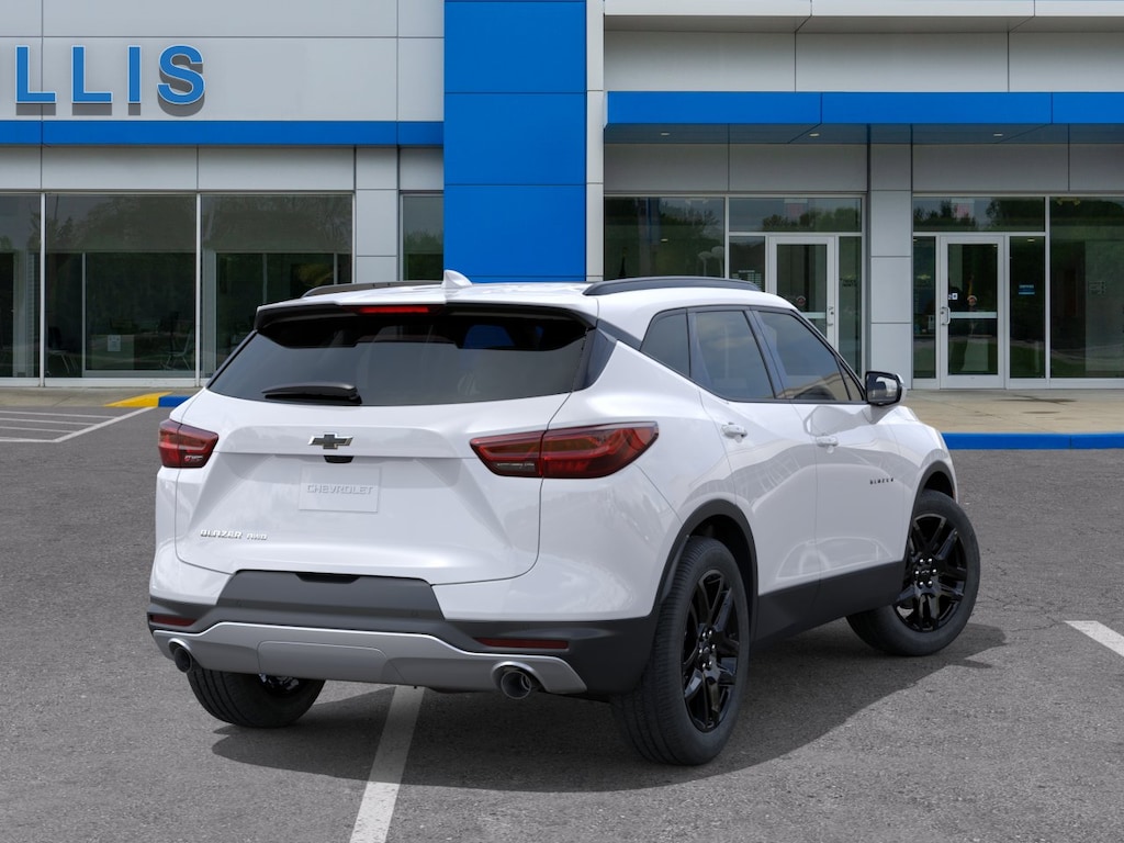 New 2026 Chevrolet Blazer 3LT SUV