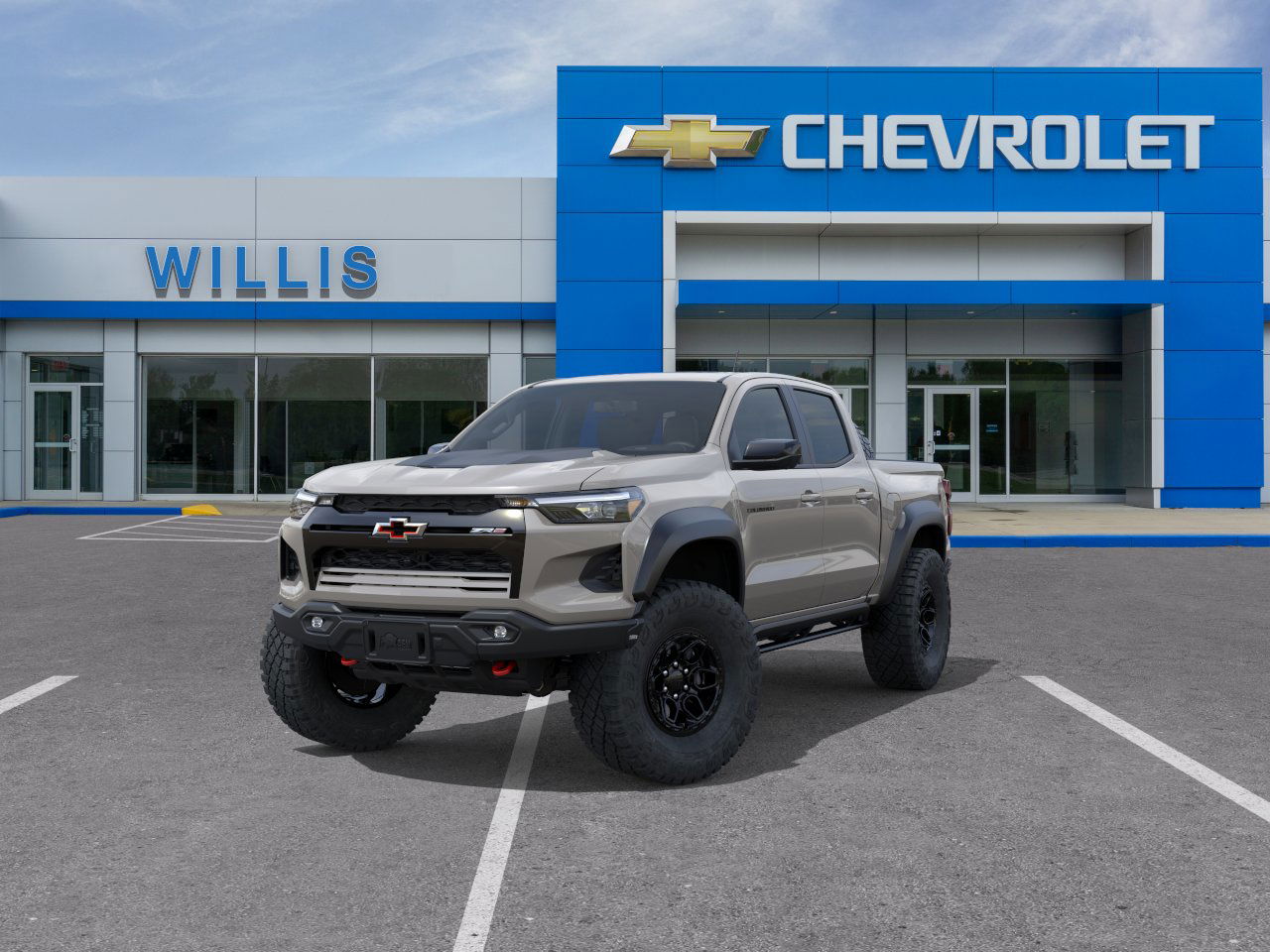 2026 Chevrolet Colorado ZR2 - Photo 8