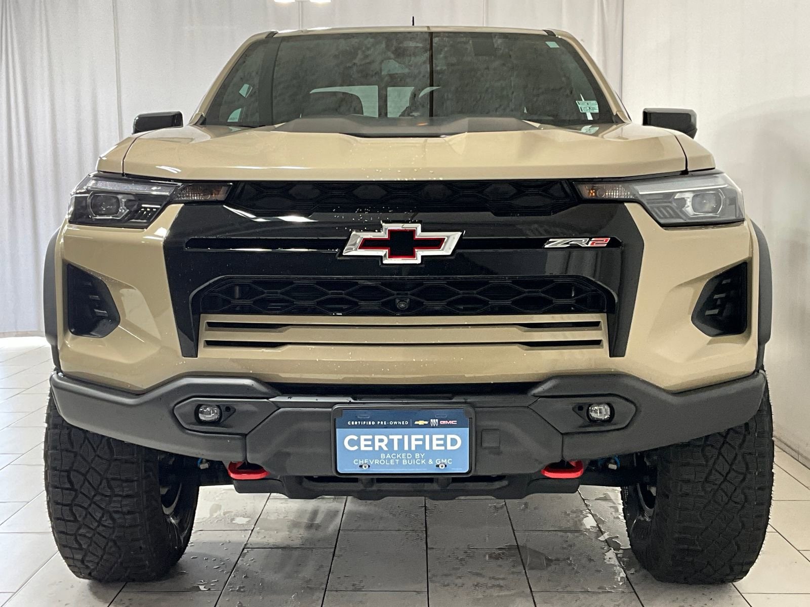 Certified 2024 Chevrolet Colorado ZR2 with VIN 1GCPTFEK5R1245192 for sale in Granger, IA