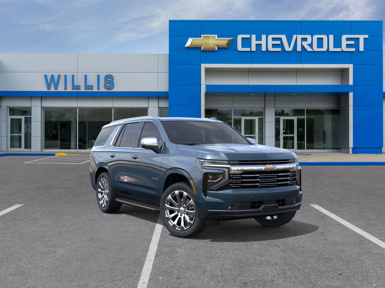 2025 Chevrolet Tahoe SUV 