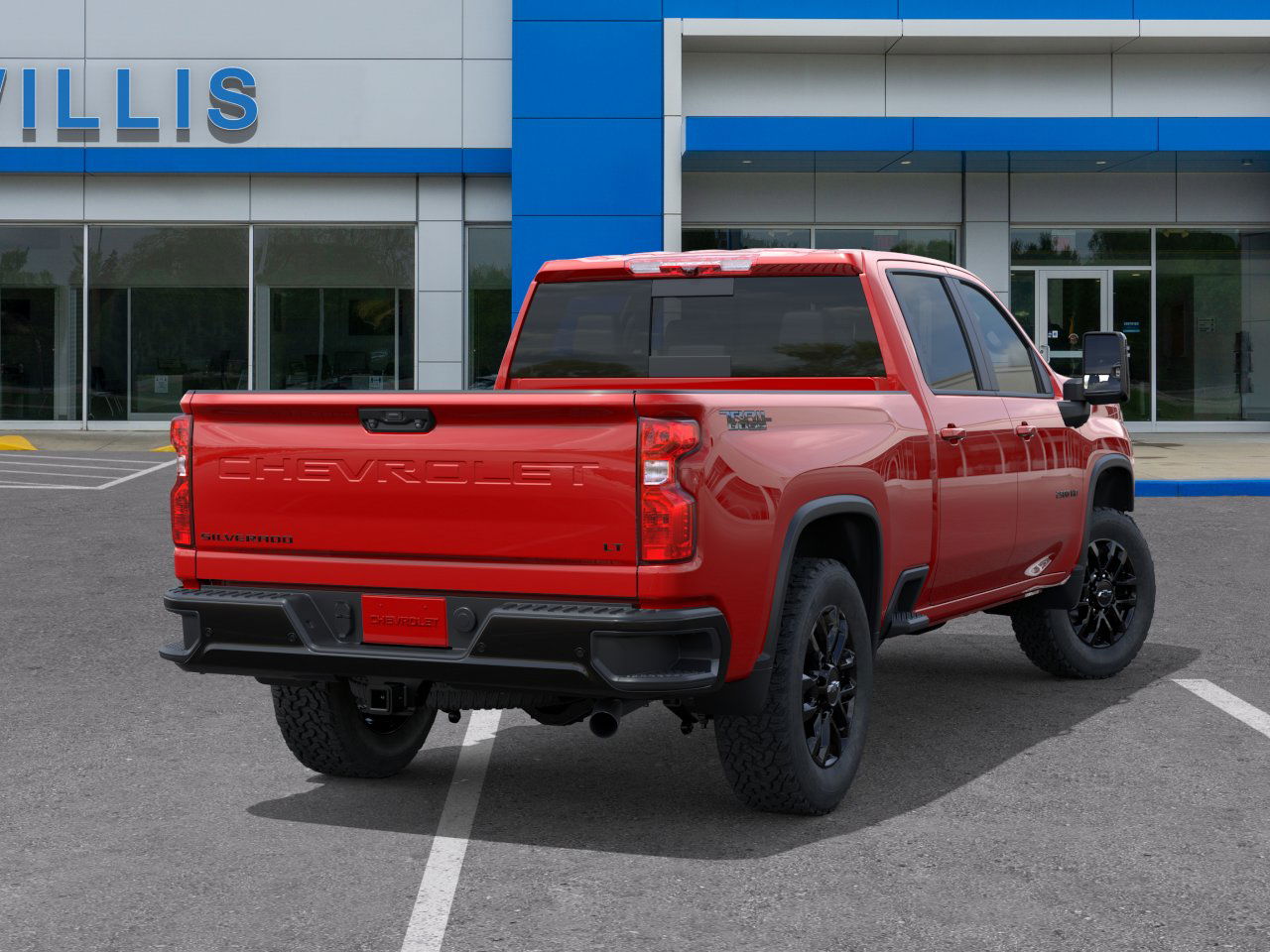 2026 Chevrolet Silverado 2500HD LT photo 4