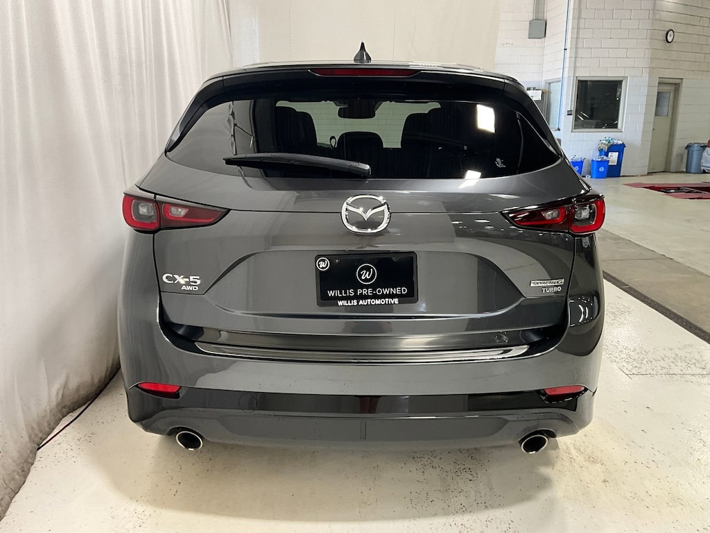 Used 2024 Mazda CX-5 2.5 Turbo Premium Package 2.5 Turbo Premium Package AWD