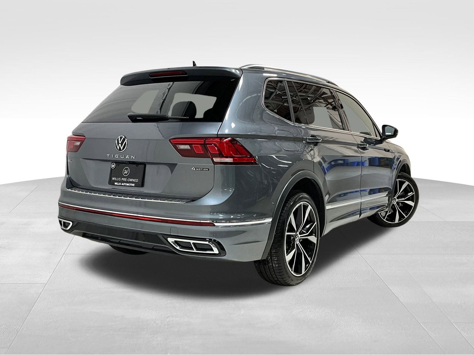 2022 Volkswagen Tiguan SEL Premium R-Line photo 4