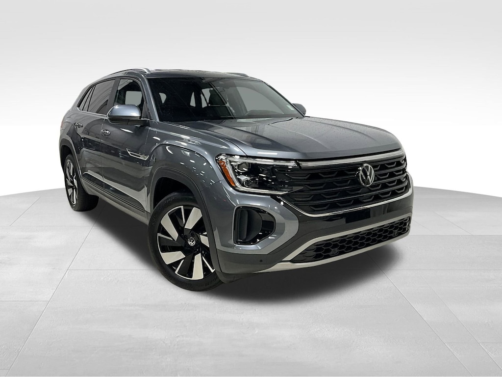 Used 2024 Volkswagen Atlas Cross Sport 2.0T SE w/Technology 2.0T SE w/Technology 4MOTION