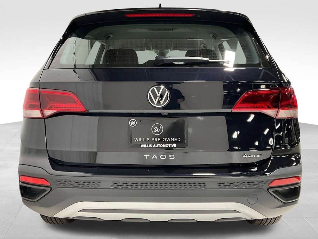Used 2024 Volkswagen Taos S S 4MOTION