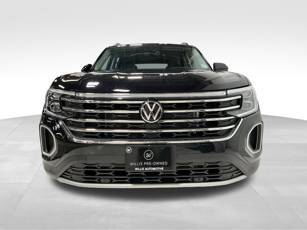 Used 2025 Volkswagen Atlas 2.0T SE w/Technology 2.0T SE w/Technology 4MOTION