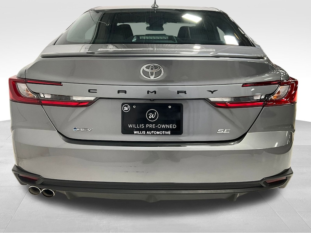 Used 2025 Toyota Camry SE SE