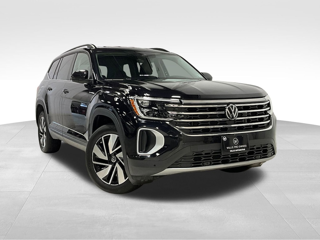 Used 2025 Volkswagen Atlas 2.0T SE w/Technology 2.0T SE w/Technology 4MOTION